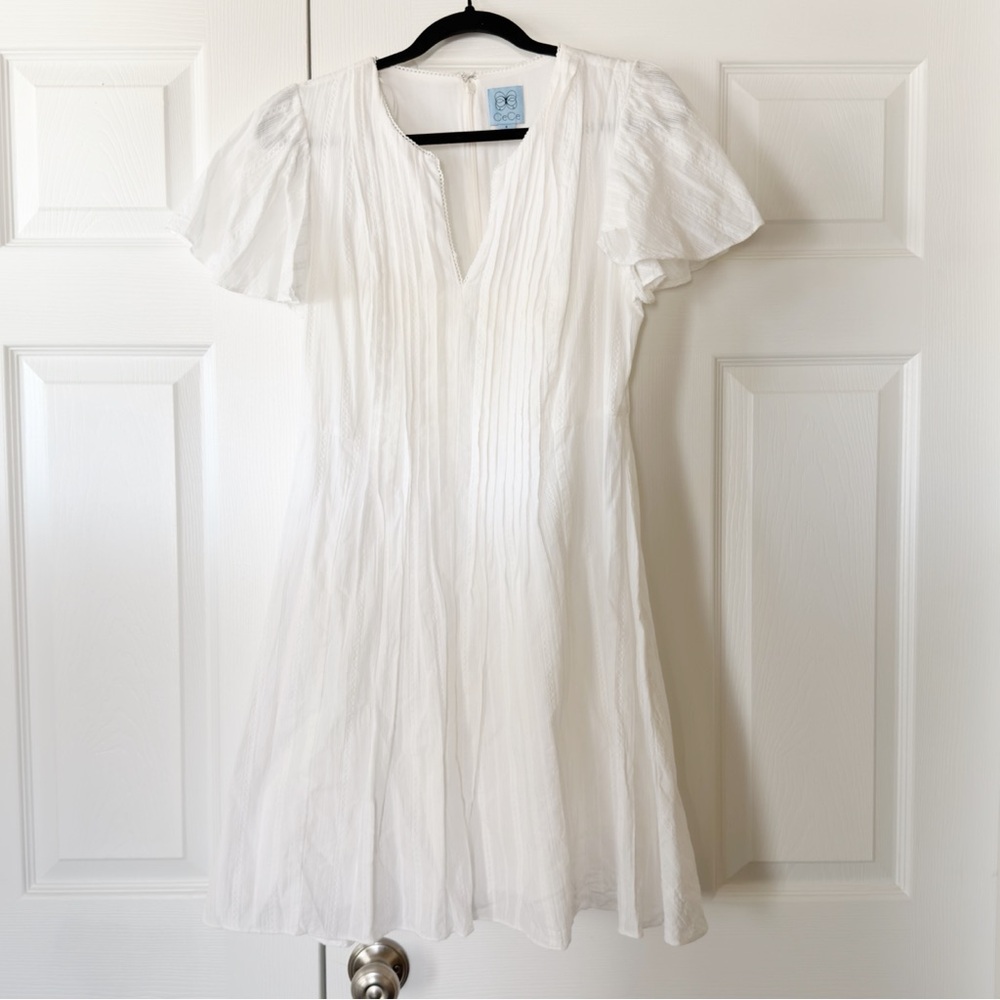 CeCe White dress size 8